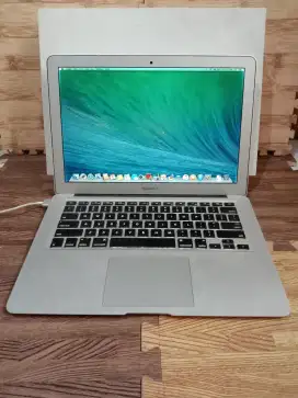 Jual Apple MacBook Air 2013 Intel Core i5 Intel HD Graphics 5000