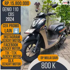ALL NEW GENIO  110 CBS 2024 SECOND LIKE NEW