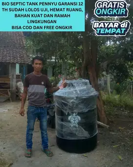 PENNYU BIO SEPTIC TANK  GARANSI 12 TH GRATIS PENGIRIMAN BISA COD!