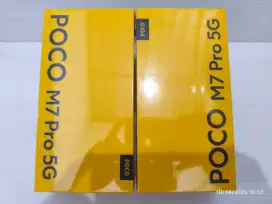 Xiaomi Poco M7 Pro 5G 8+8/256 Gb New Garansi Resmi 15 Bulan boleh TT