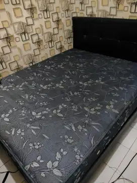Jual Preloved Kasur Guhdo + Dipan Murah ukuran 2