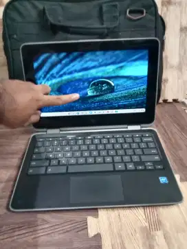 Jual Chromebook (TC) X360 11G2 EE Cel N4000 Intel UHD Graphics 600