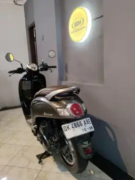 Dp 1 jt. Scoopy fi thn 2018 cash.kredit Bali dharma motor