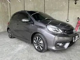 2017 BRIO 1.2 RS CVT, ISTIMEWA, SIAP PAKAI, LOW KM, TERAWAT POL