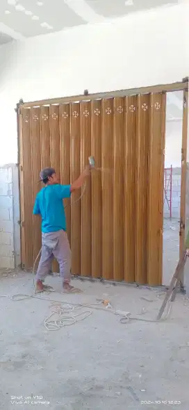 Pintu harmonika jatim