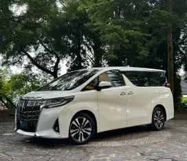 [ 35rb KM ] Toyota Alphard 2.5 G TSS ATPM 2020