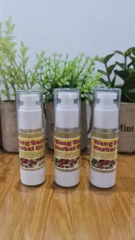 Minyak Wang Sam Herbal Oil 30ml