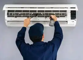 SERVICE AC BONGKAR PASANG AC