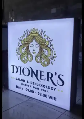 Neon sign, neon box acrylik custom