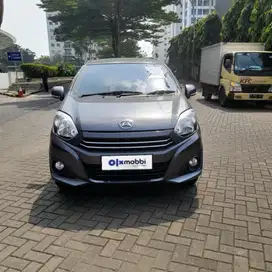 [OLX Mobbi] Daihatsu Ayla Hitam 1.0 Bensin-MT 2018 TVK