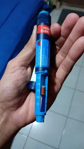 Insulin pen Ryzodeg used