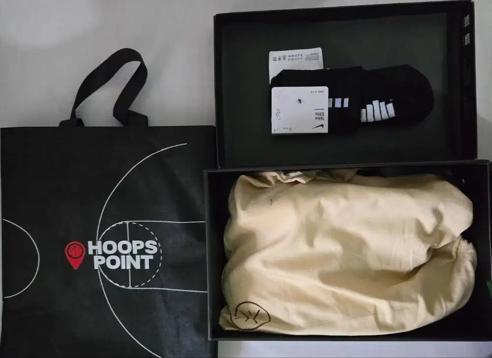 SEPATU BASKET LI-NING MEN WAY OF WADE 11 WHITE