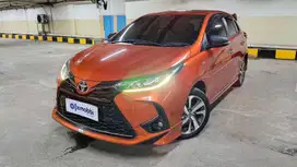 Pajak Panjang TDP 10JT - Toyota Yaris 1.5 S Bensin-MT 2021 Orange