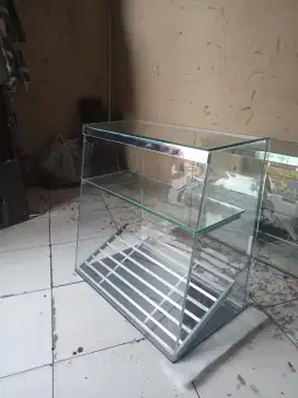Etalase chicken ayam geprek gorengan dll