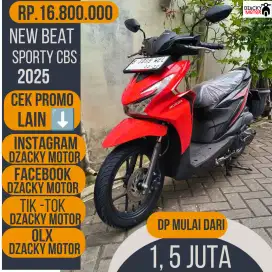 ALL NEW BEAT SPORTY CBS 2025 SECOND LIKE NEW