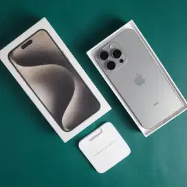 Iphone 15 Pro 128GB & 15 ProMax 256GB Ibox Fullset Original