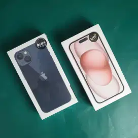 Iphone 13 & 15 128GB New Resmi Indonesia