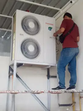Cuci ac pasang ac surabaya