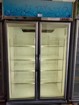 SHOWCASE 2 PINTU MURAH