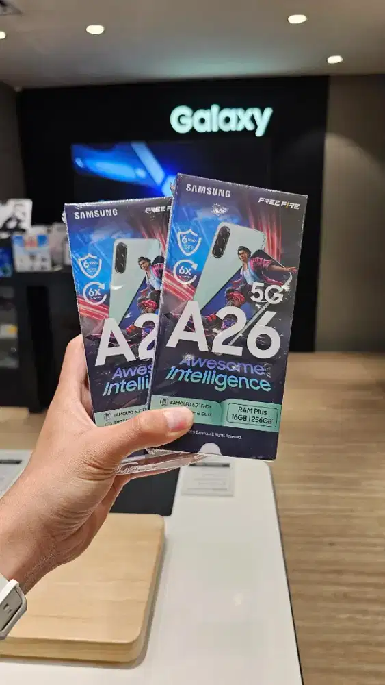Samsung Galaxy A26 5G Resmi Sein New Arival