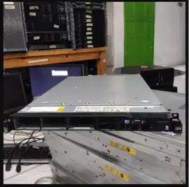 SERVER IBM X3550 M3 Double PRoce 1U Second