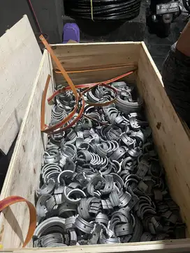 Insert Clamp Mesin Las Hdpe OD 40mm - 500mm