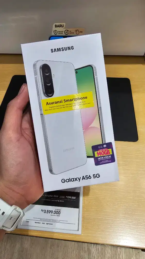Samsung Galaxy A56 5G 256GB Resmi Sein new