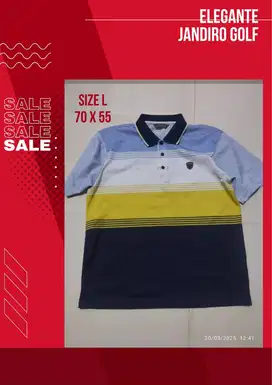 Kaos Kerah Berbagai Macam Merk dan Model