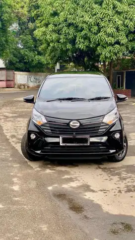 Daihatsu New Sigra R 1.2 Matic Tahun 2023/2024 Hitam Met