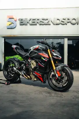 DUCATI STREET FIGHTER V4S 2020