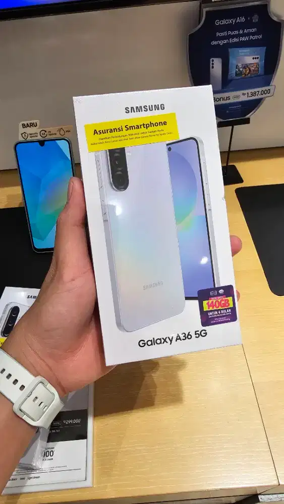 Samsung Galaxy A36 5G Resmi Sein new