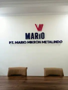 Neon box, huruf LED acrylik custom