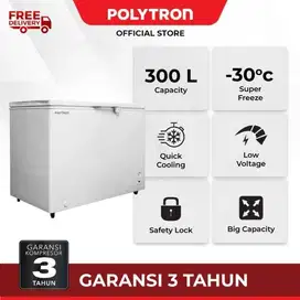 FREEZER BOX POLYTRON 300 LITER