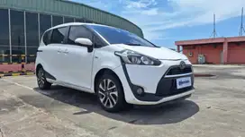 [OLXmobbi] Toyota Sienta 1.5 V Bensin-AT 2017 Putih