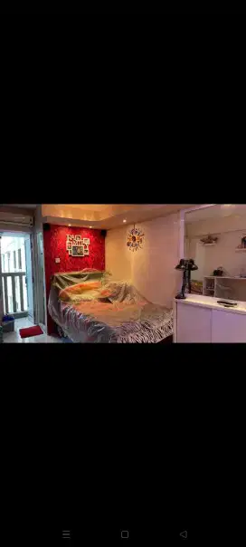 DISEWAKAN CEPAT APARTEMEN STUDIO GREENBAY PLUIT