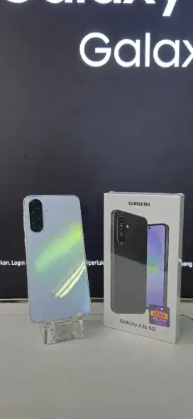 SAMSUNG GALAXY A36 GARANSI RESMI 1 TAHUN