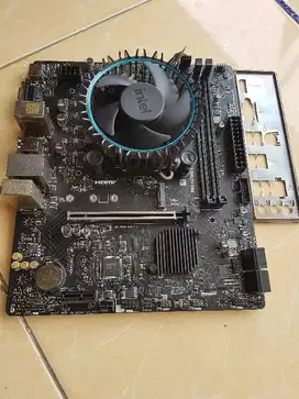 Sepaket Intel Core i3 13100F | MSI Pro H610M-E LGA soket 1700 DDR4