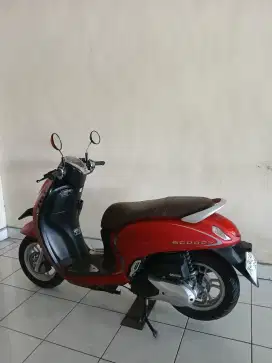 Dp 1 jt Scoopy fi thn 2021 cash /kredit Bali dharma motor