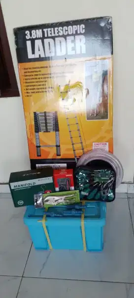 1 set perlengkapan service AC