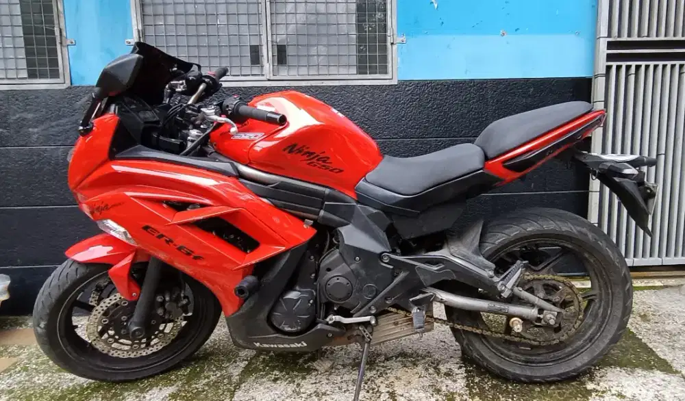 Dijual Kawasaki ER6F (Ninja 650)