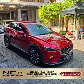 [ Garansi Mesin, Matic s/d 2 Th ] MAZDA CX-3 SPORT SKYACTIV G 2021