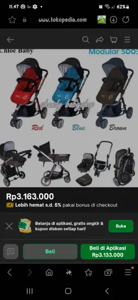 Stoller chloe baby modul 5003