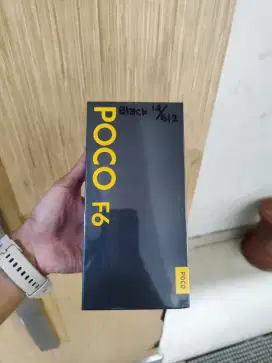 POCO F6 12/512 SNPDRAGON 8S GEN 3
