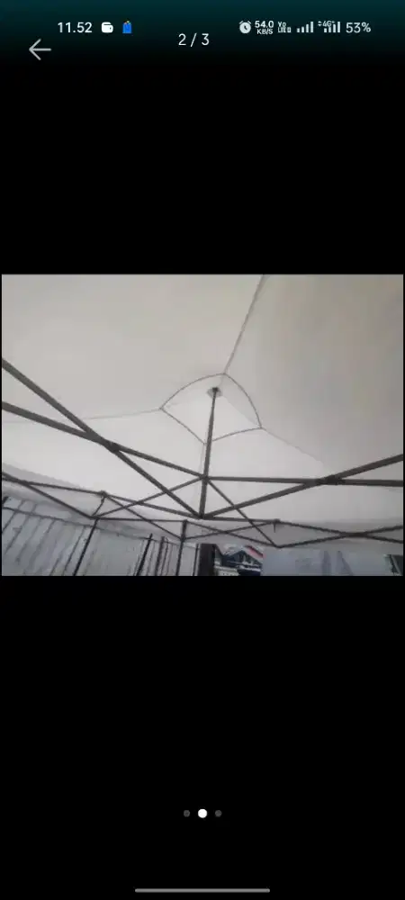 Sewa tenda portable