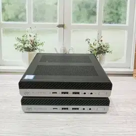 MINI PC HP PRODESK 600 G4 CORE I5 GEN 8 RAM 16/256GB M-SBR