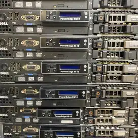 Server Dell R610 Dobel Xeon 1U Second