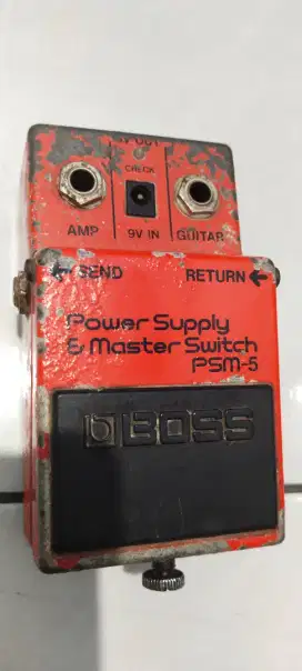 BOSS Power Supply & Master Switch PSM 5 Japan