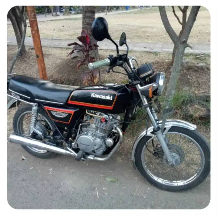 Kawasaki Kz200 Platina Ori Binter MERZY