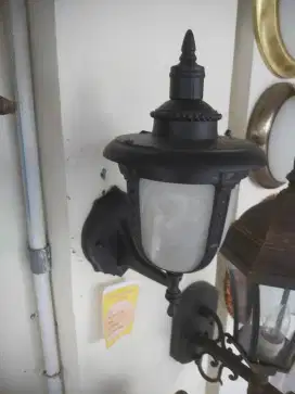 Lampu dinding delman / dokar