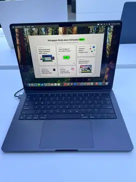MacBook Pro 14 inci 512GB bisa cicilan segampang itu modal KTP